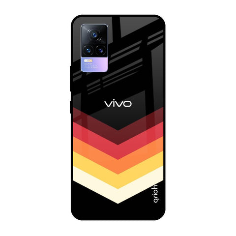 Abstract Arrow Pattern Glossy Case For Vivo Y73