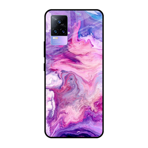 Cosmic Galaxy Glossy Case for Vivo Y73