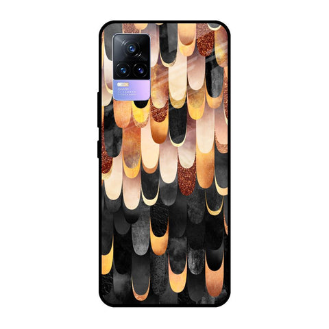 Bronze Abstract Glossy Case for Vivo Y73