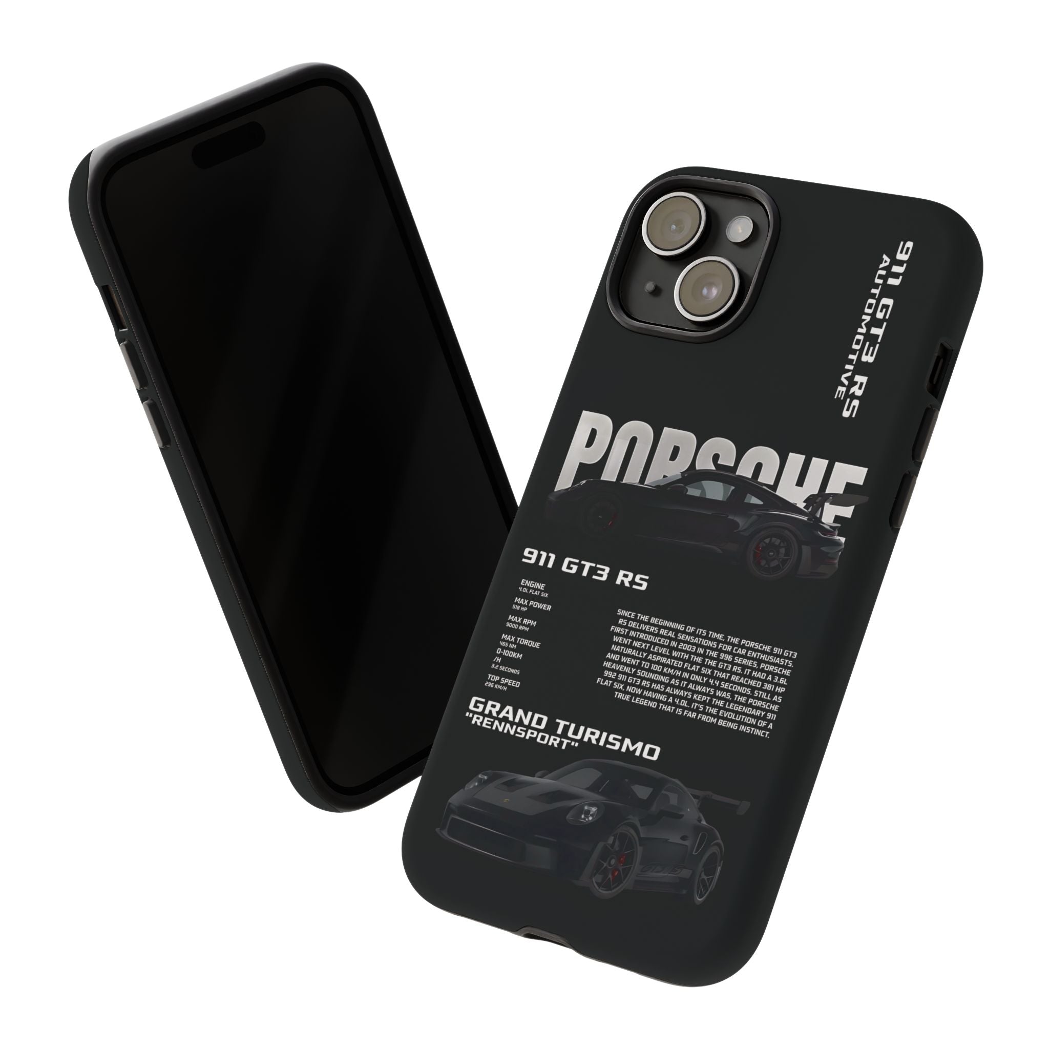 Night Racer Tough Case  Available For All iPhone Models