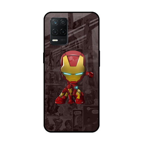 Angry Baby Super Hero Glossy Case for Realme 8 5G