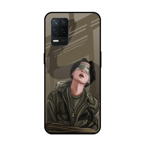 Blind Fold Glossy Case for Realme 8 5G