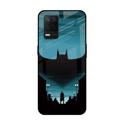 Cyan Bat Glossy Case for Realme 8 5G