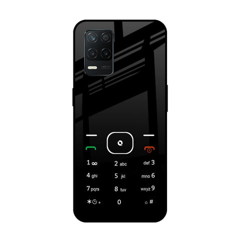 Classic Keypad Pattern Glossy Case for Realme 8 5G