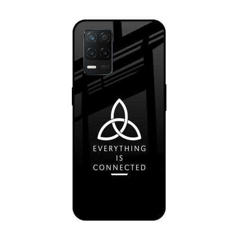 Everything Is Connected Glossy Case for Realme 8 5G