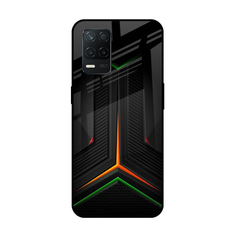 Modern Ultra Chevron Glossy Case for Realme 8 5G