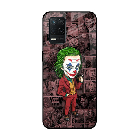 Joker Cartoon Glossy Case for Realme 8 5G