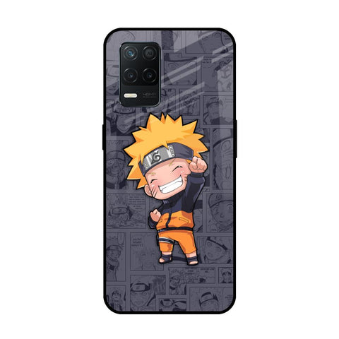 Orange Chubby Glossy Case for Realme 8 5G