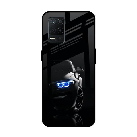 Car In Dark Glossy Case for Realme 8 5G