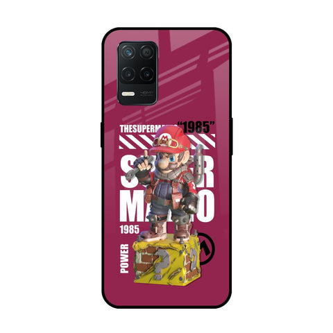 Gangster Hero Glossy Case for Realme 8 5G