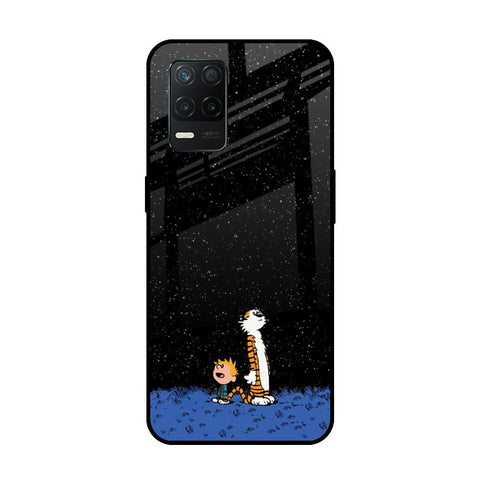 Night Sky Star Glossy Case for Realme 8 5G