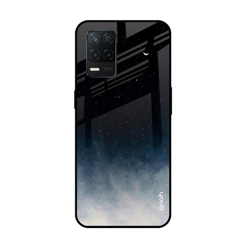 Black Aura Glossy Case for Realme 8 5G