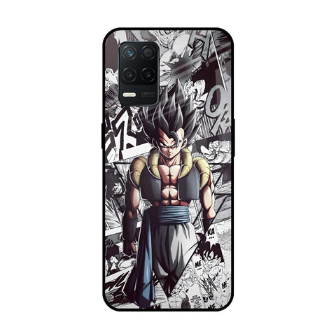 Dragon Anime Art Glossy Case for Realme 8 5G