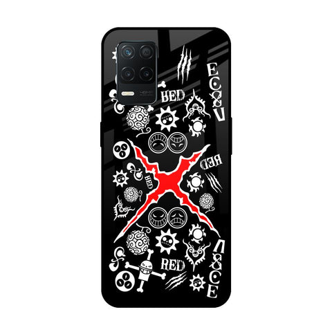 Red Zone Glossy Case for Realme 8 5G