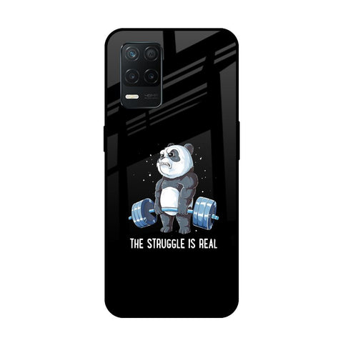 Real Struggle Glossy Case for Realme 8 5G