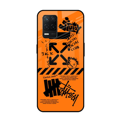 Anti Social Club Glossy Case for Realme 8 5G