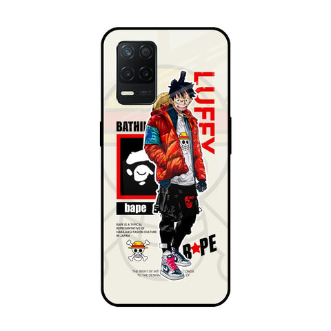 Bape Luffy Glossy Case for Realme 8 5G