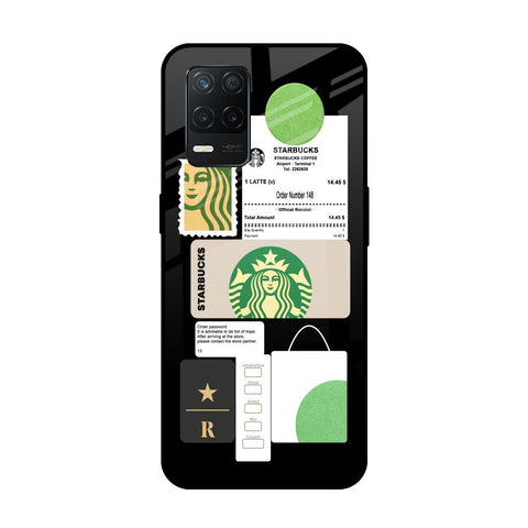 Coffee Latte Glossy Case for Realme 8 5G