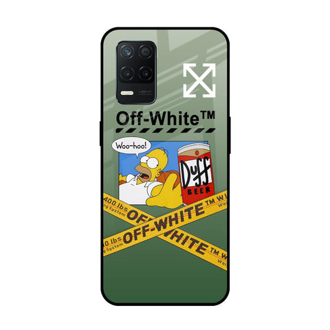 Duff Beer Glossy Case for Realme 8 5G