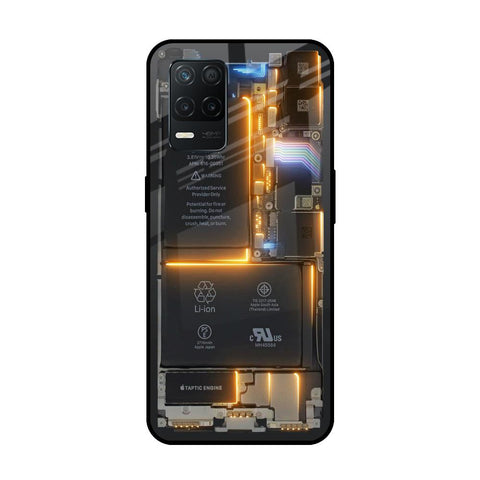 Glow Up Skeleton Glossy Case for Realme 8 5G