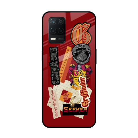 Gryffindor Glossy Case for Realme 8 5G