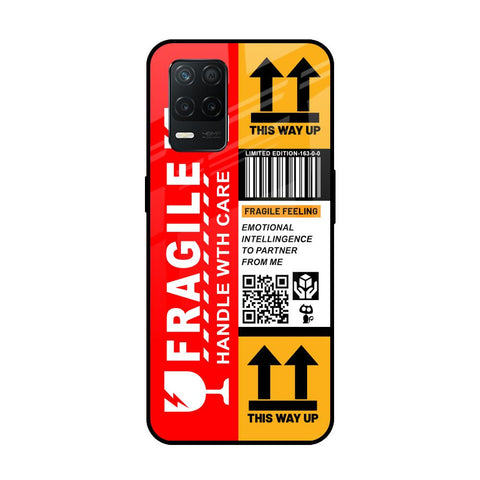 Handle With Care Glossy Case for Realme 8 5G