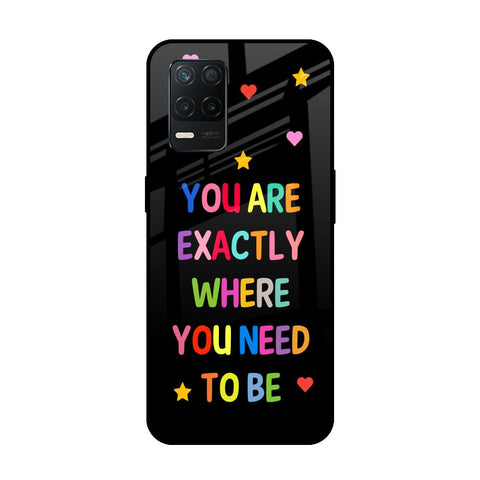 Magical Words Glossy Case for Realme 8 5G