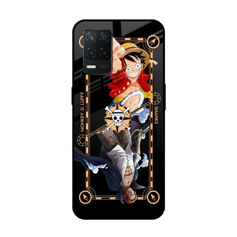 Shanks & Luffy Glossy Case for Realme 8 5G