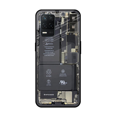 Skeleton Inside Glossy Case for Realme 8 5G