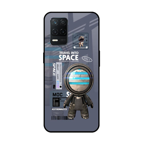 Space Travel Glossy Case for Realme 8 5G