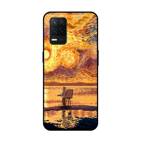 Sunset Vincent Glossy Case for Realme 8 5G