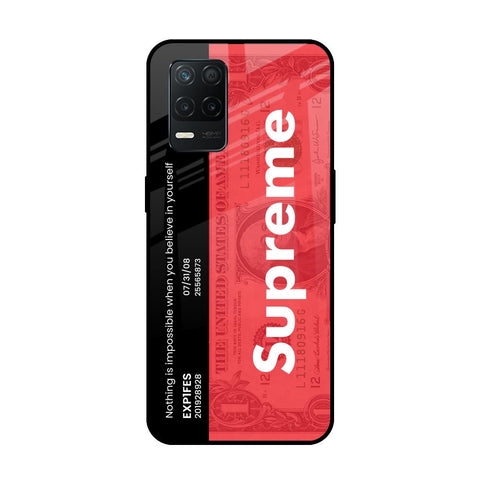 Supreme Ticket Glossy Case for Realme 8 5G
