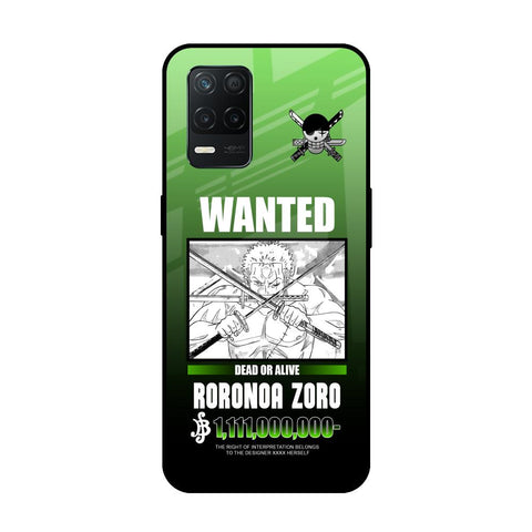 Zoro Wanted Glossy Case for Realme 8 5G