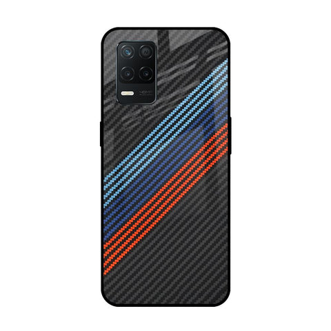 Carbon Inspired Glossy Case for Realme 8 5G
