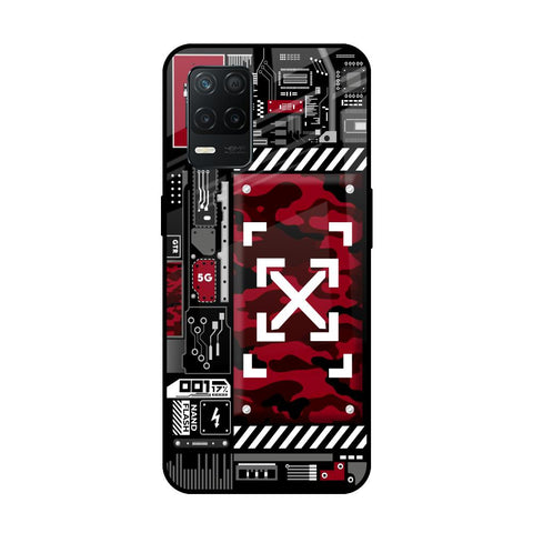 Technology Art Glossy Case for Realme 8 5G
