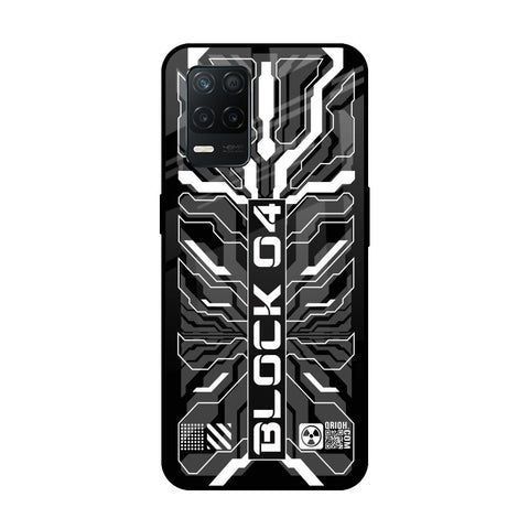 Monochrome Magic Glossy Case for Realme 8 5G