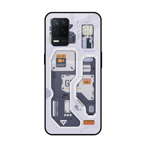 Tech Savvy Glossy Case for Realme 8 5G