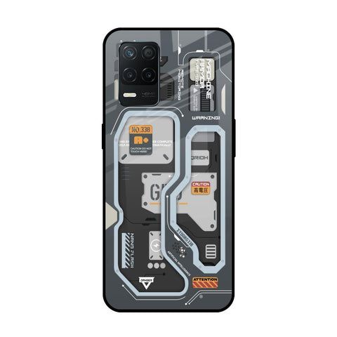 Retro Futuristic Glossy Case for Realme 8 5G