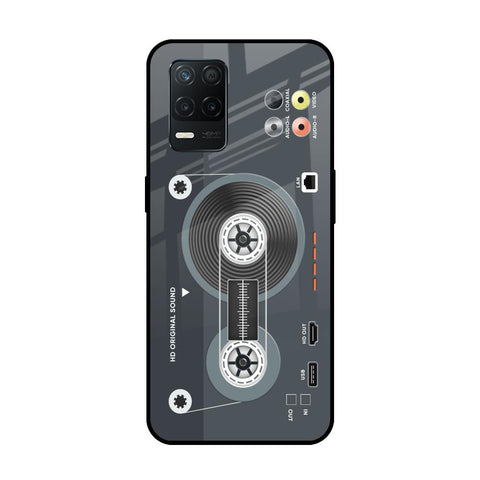 Retro Recorder Glossy Case for Realme 8 5G