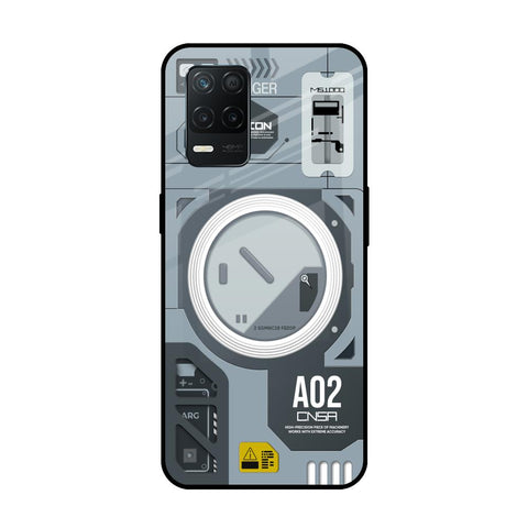 Modern Technology Glossy Case for Realme 8 5G