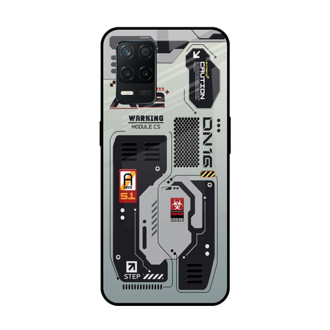 Techno Vibes Glossy Case for Realme 8 5G
