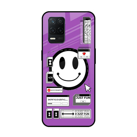 Code with Smile Glossy Case for Realme 8 5G
