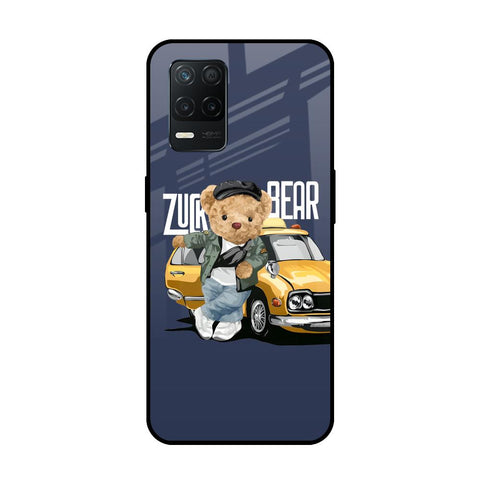 Adventurous Bear Glossy Case for Realme 8 5G
