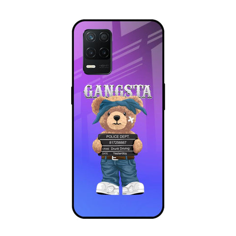 Gangsta Bear Glossy Case for Realme 8 5G