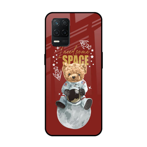 Astronaut Bear Glossy Case for Realme 8 5G