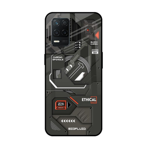 Tech Aesthetics Glossy Case for Realme 8 5G