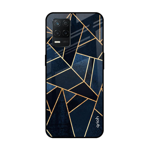 Abstract Tiles Glossy case for Realme 8 5G
