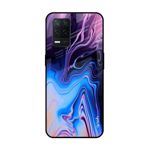 Psychic Texture Glossy Case for Realme 8 5G