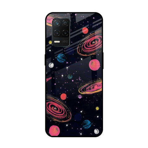 Galaxy In Dream Glossy Case For Realme 8 5G
