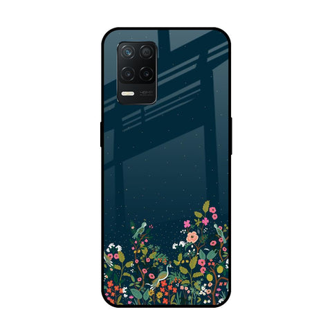 Small Garden Glossy Case For Realme 8 5G